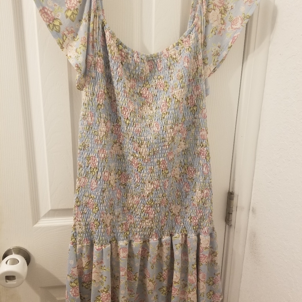 Floral dress